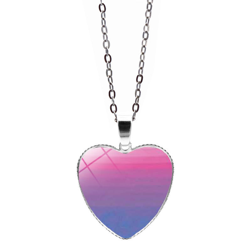 Love heart necklace