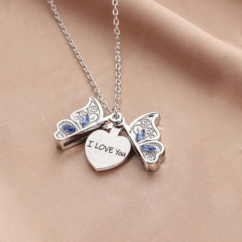 Romantic Butterfly Locket