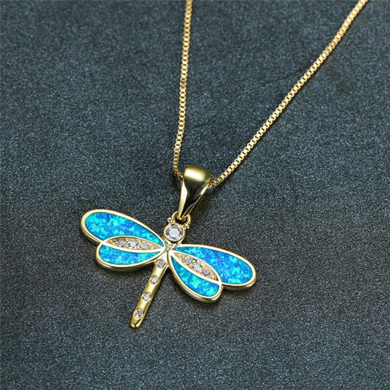 Opal Dragonfly