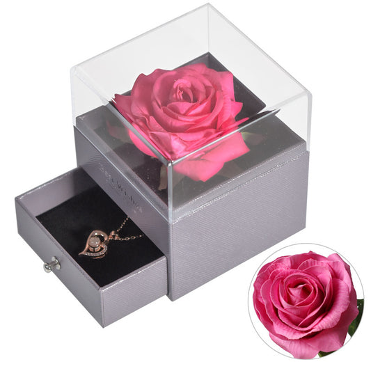 Preserved Flower Rose Box