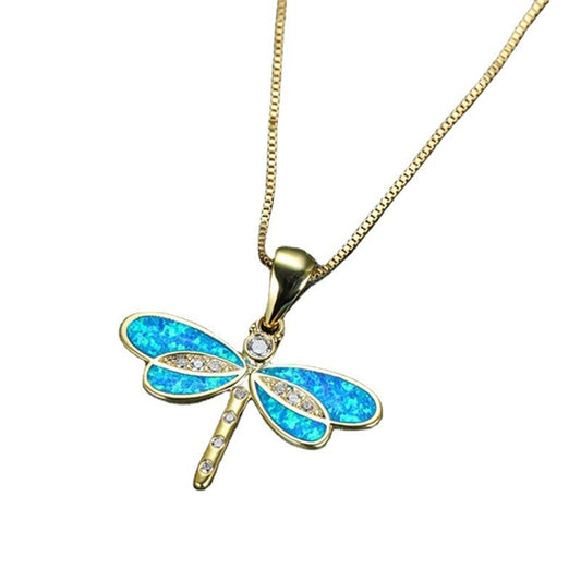 Opal Dragonfly