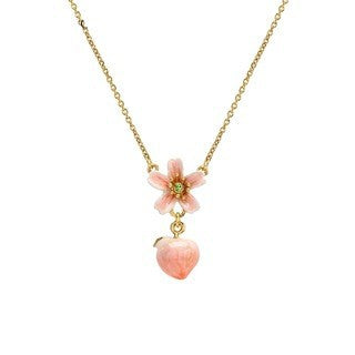 Sweet Peach Necklace