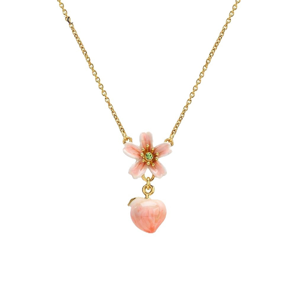 Sweet Peach Necklace