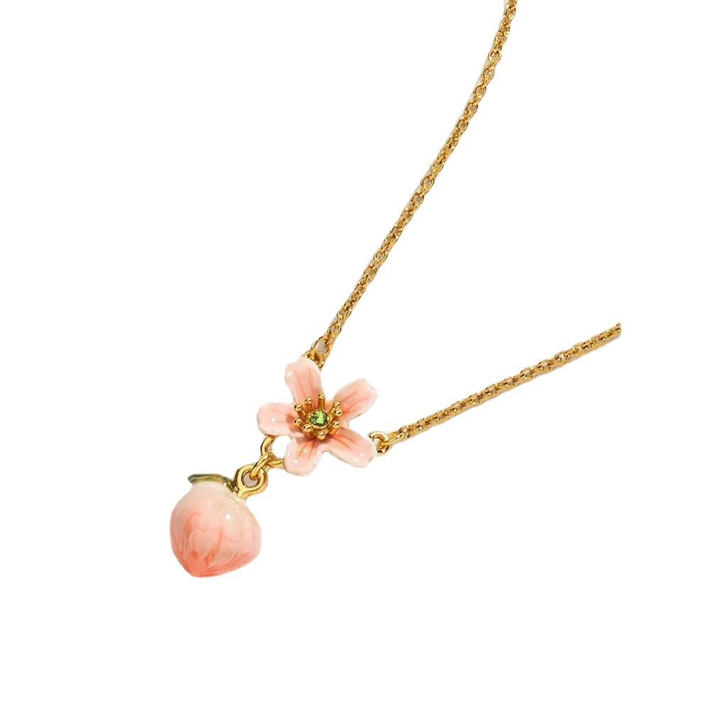 Sweet Peach Necklace