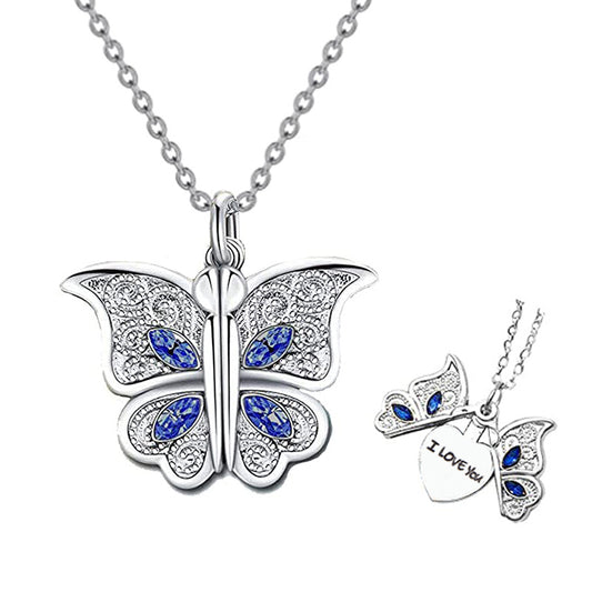 Romantic Butterfly Locket