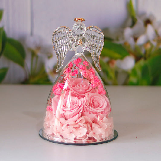 Angel Glass Cover Rose