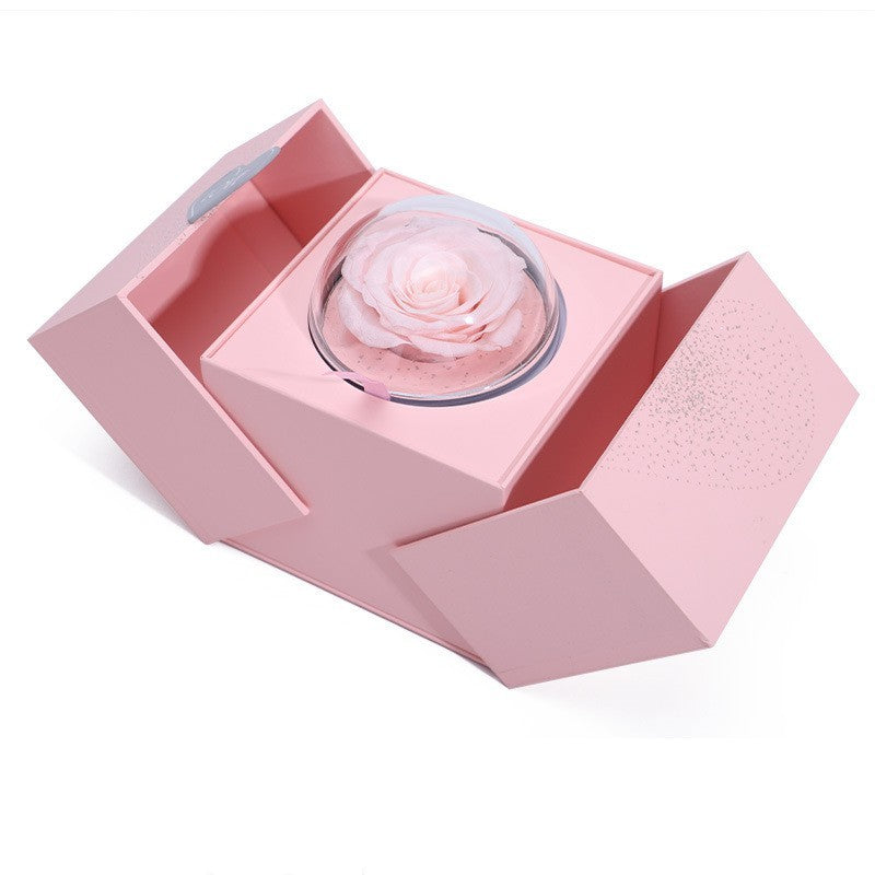 Rose Box Eternal Soap Flower